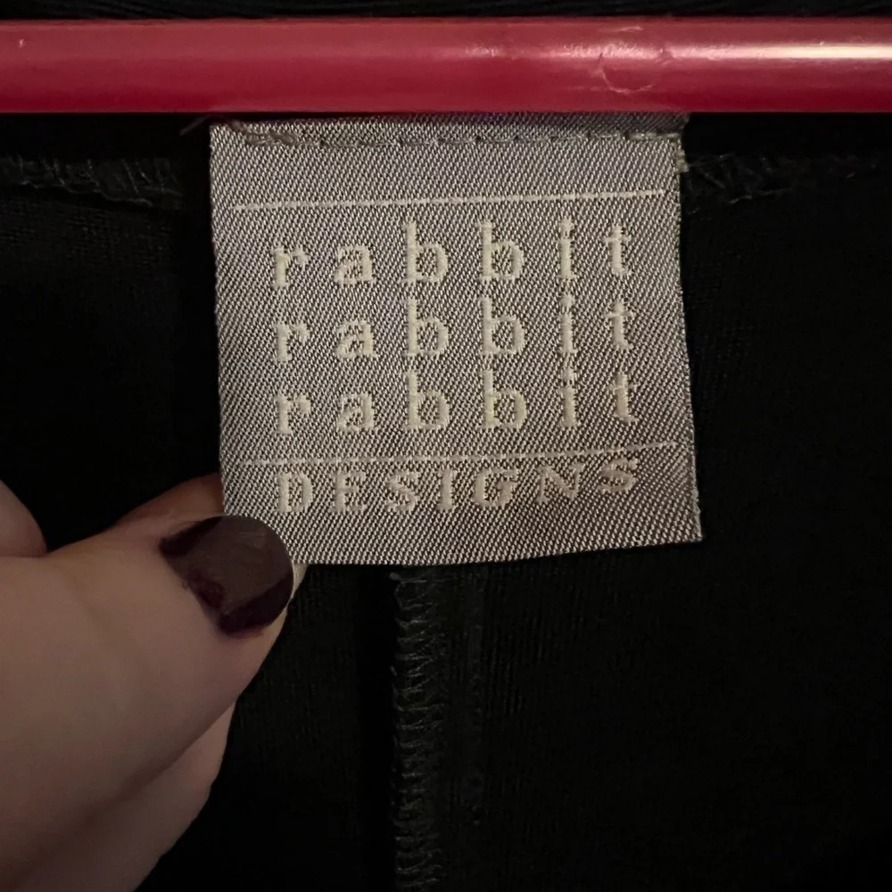 Black Rabbit Rabbit Rabbit Dress 14M - Picture 3 of 7